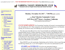 Tablet Screenshot of gvdc.org